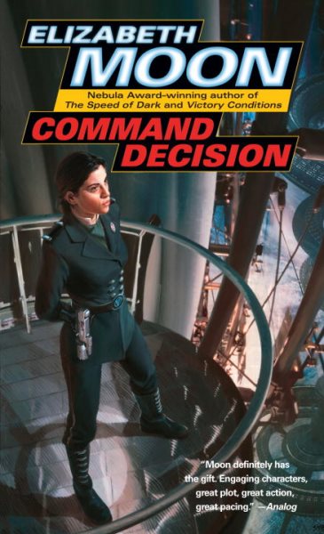 Command Decision (Vatta's War) cover
