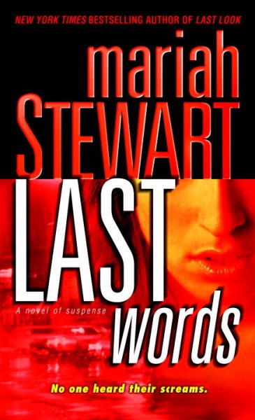 Last Words: A Novel of Suspense cover