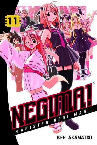 Negima!: Magister Negi Magi, Vol. 11 cover