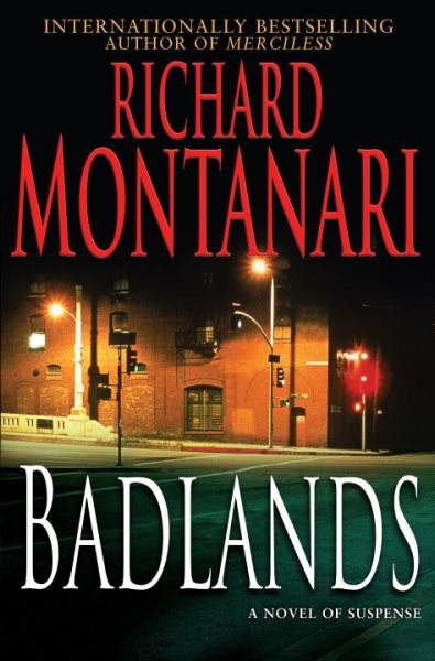 Badlands: A Novel of Suspense cover