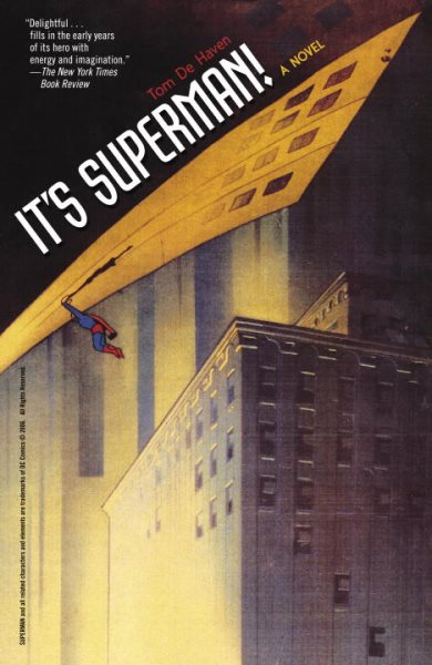 It's Superman!: A Novel cover