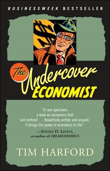The Undercover Economist cover