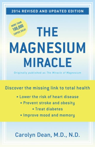 The Magnesium Miracle (Revised and Updated Edition) cover