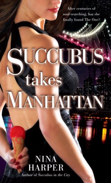 Succubus Takes Manhattan cover