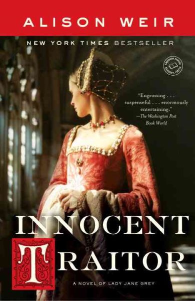 Innocent Traitor: A Novel of Lady Jane Grey cover