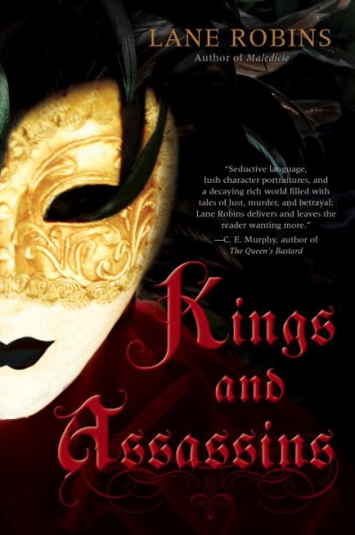 Kings and Assassins (Antyre) cover