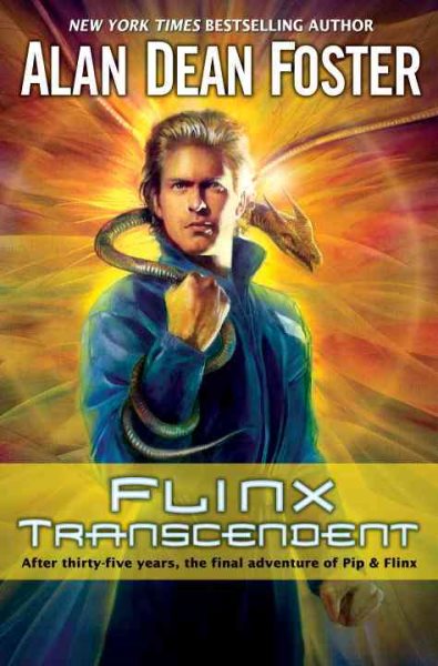 Flinx Transcendent: A Pip & Flinx Adventure cover