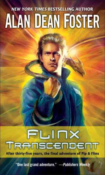 Flinx Transcendent (Adventures of Pip & Flinx) cover