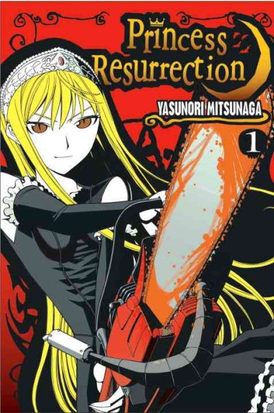 Princess Resurrection 1 cover