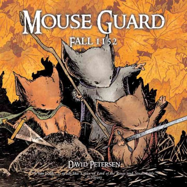 Mouse Guard: Fall 1152 (Mouse Guard (Paperback)) cover