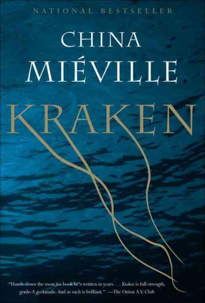 Kraken: A Novel cover