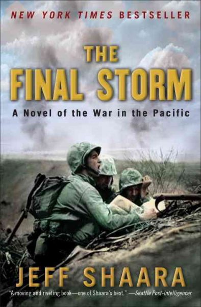 The Final Storm: A Novel of the War in the Pacific (World War II) cover
