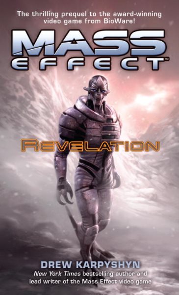 Mass Effect: Revelation cover