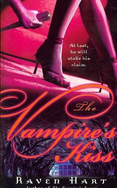 The Vampire's Kiss (Savannah Vampire) cover