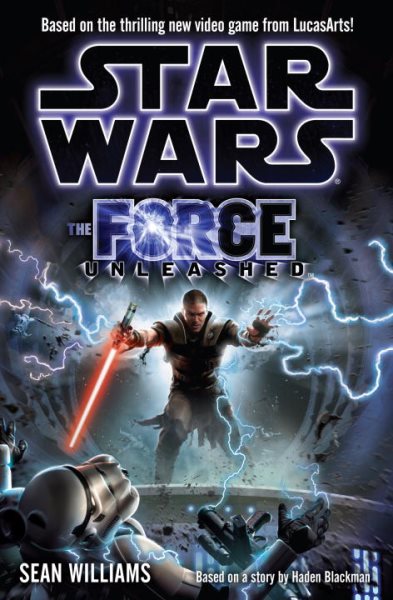 The Force Unleashed (Star Wars) cover