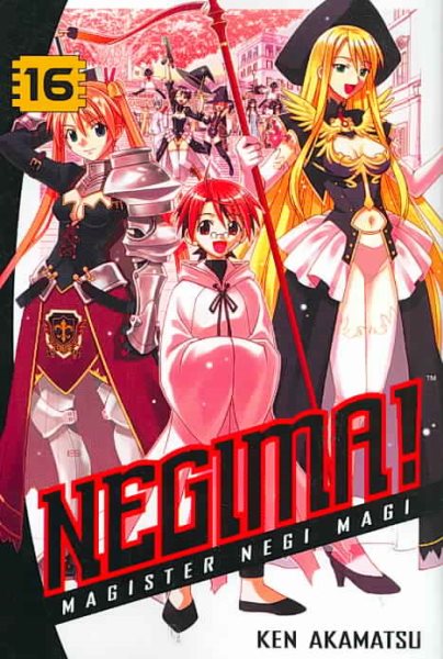 Negima!: Magister Negi Magi, Vol. 16 cover