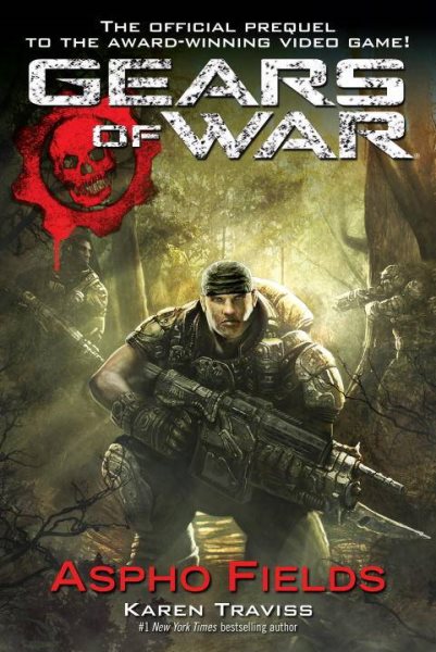 Gears of War: Aspho Fields cover