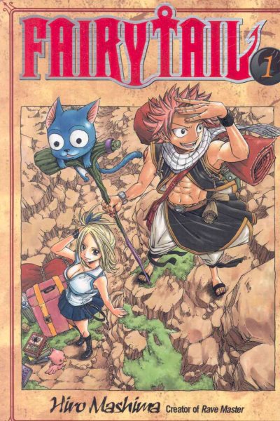 Fairy Tail, Vol. 1 cover