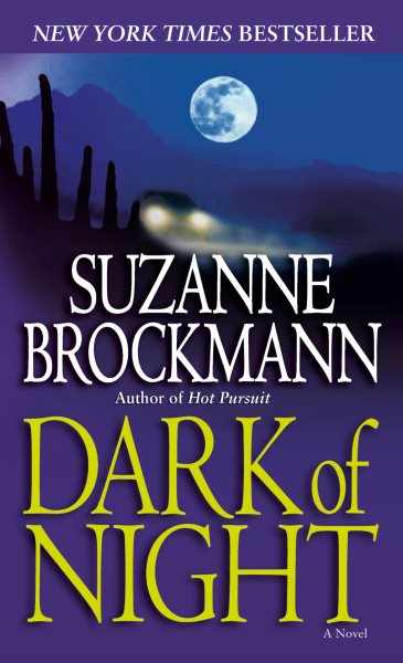 Dark of Night: A Novel (Troubleshooters) cover