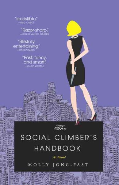 The Social Climber's Handbook: A Novel cover