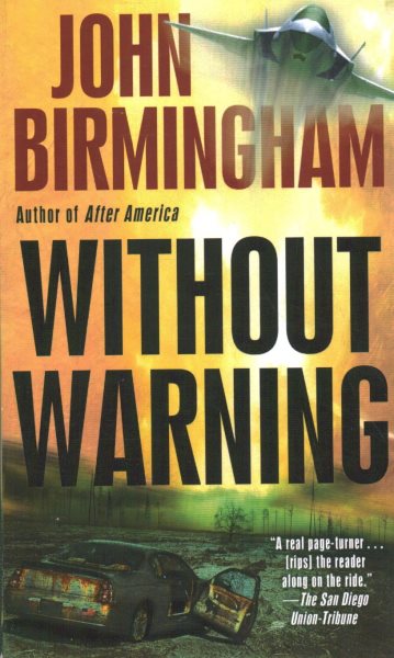 Without Warning (The Disappearance) cover