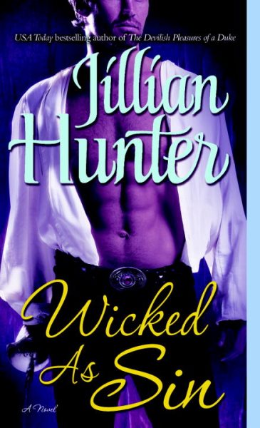 Wicked As Sin: A Novel (The Boscastles) cover