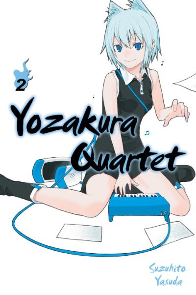 Yozakura Quartet 2 cover