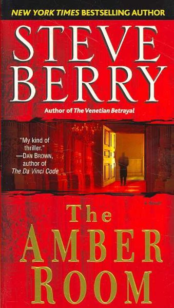 The Amber Room: A Novel of Suspense cover