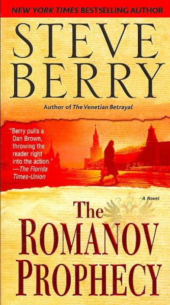 The Romanov Prophecy: A Novel cover