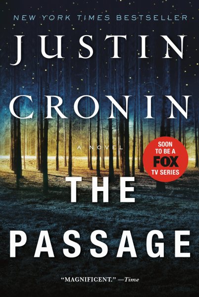 The Passage: A Novel (Book One of The Passage Trilogy) cover