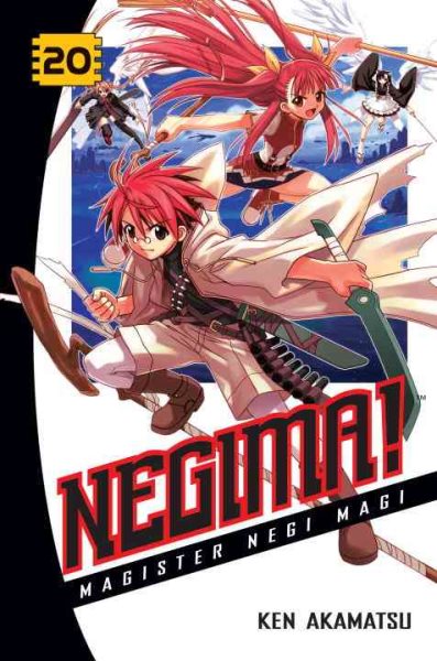 Negima!: Magister Negi Magi, Vol. 20 cover
