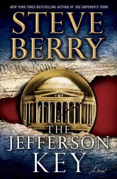 The Jefferson Key: A Novel cover