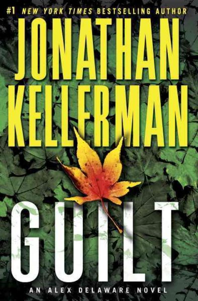 Guilt: An Alex Delaware Novel cover