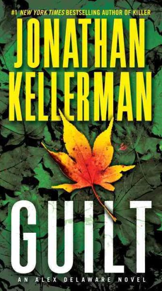 Guilt: An Alex Delaware Novel cover
