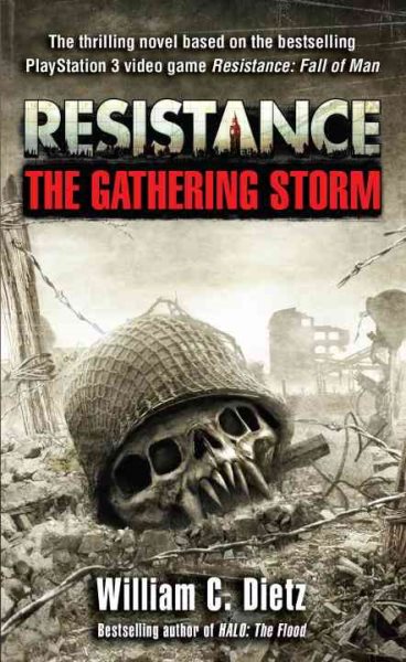 Resistance The Gathering Storm cover