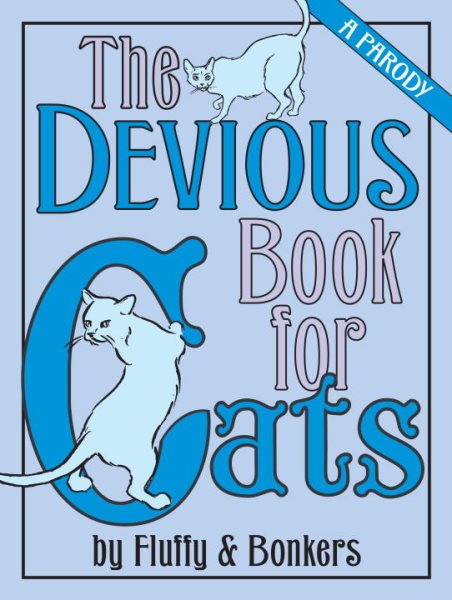 The Devious Book for Cats: A Parody cover