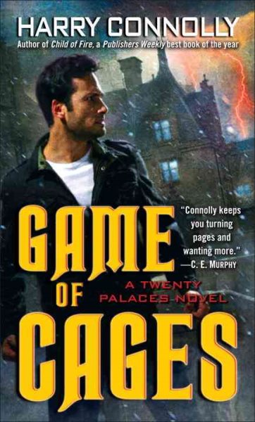 Game of Cages: A Twenty Palaces Novel cover