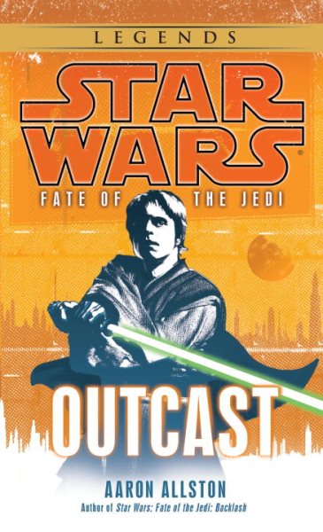 Outcast (Star Wars: Fate of the Jedi) cover