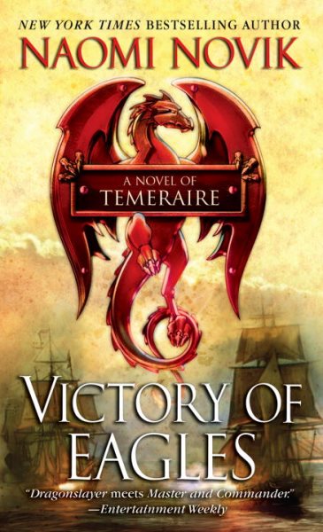 Victory of Eagles (Temeraire) cover