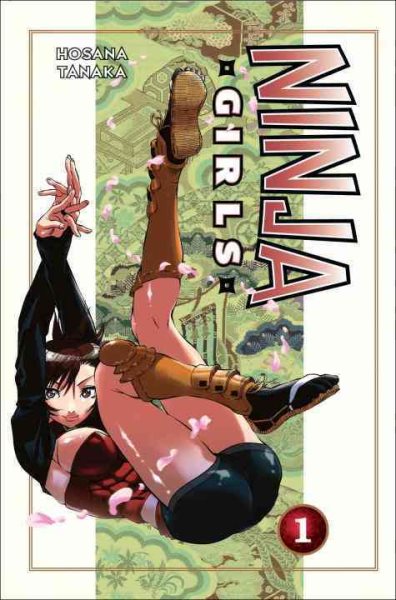Ninja Girls 1 cover