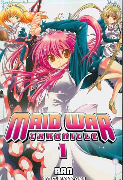 Maid War Chronicle 1 cover