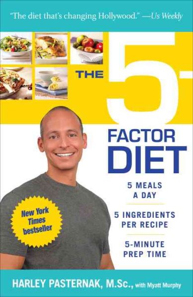 The 5-Factor Diet cover