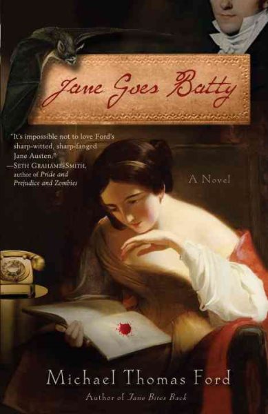 Jane Goes Batty: A Novel (Jane Fairfax) cover