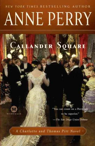 Callander Square: A Charlotte and Thomas Pitt Novel cover