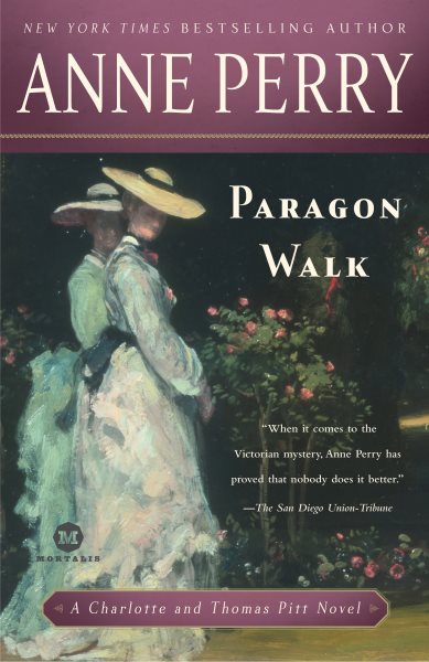 Paragon Walk: A Charlotte and Thomas Pitt Novel cover