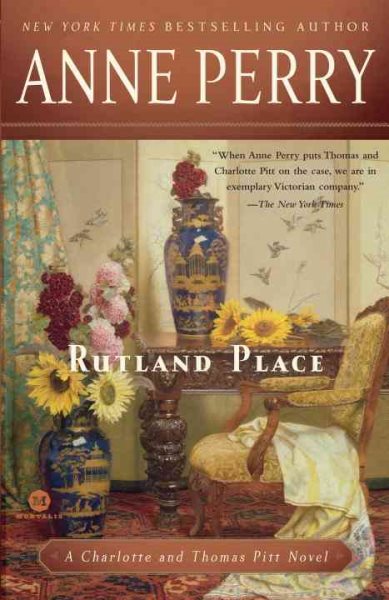 Rutland Place: A Charlotte and Thomas Pitt Novel cover