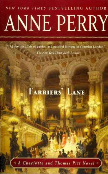 Farriers' Lane: A Charlotte and Thomas Pitt Novel cover