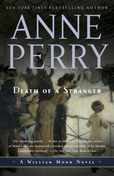 Death of a Stranger: A William Monk Novel cover