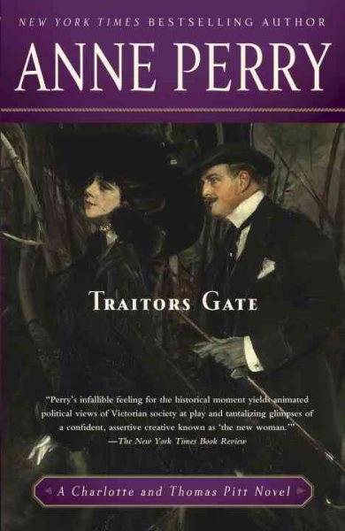 Traitors Gate: A Charlotte and Thomas Pitt Novel cover