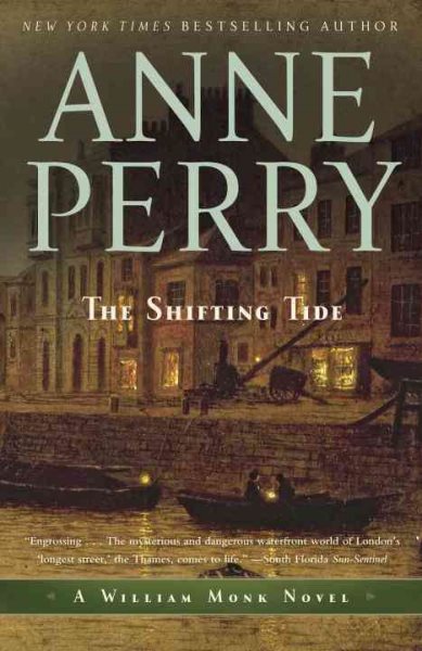 The Shifting Tide: A William Monk Novel cover